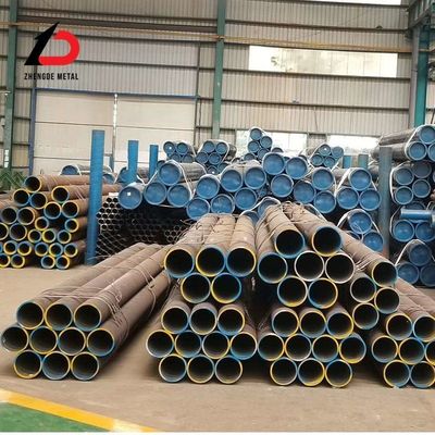 العناصر تحمل الحمولة من الجسور مستخدمة 20mm 25mm السعر المصنع يبيع Q235B أنابيب الفولاذ غير الملحومة المطاطية الساخنة