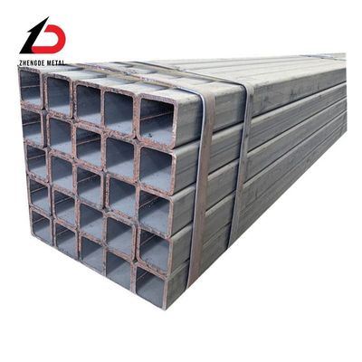 الأسعار الرخيصة ASTM A56 De Tubo De Acero المطاط الساخن 20*20 25*25 40*40 50*50 مربع Rhs أنبوب فولاذي ذو وزن مستطيل