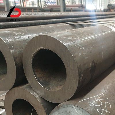 ASTM A106 A53 Gr. B A336 API 5L أنابيب الفولاذ الخلس Ms سبيكة قطر كبير الحائط سميك Sch40 Sch80 أنابيب أنابيب الغلاية السائل الخلسة