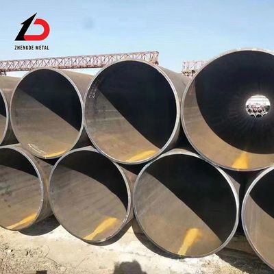 A53 A333 A106 St45 Sch40 DN15 Q235B Q355b API 5L الكربون الأسود الحائط السميك القطر الكبير البارد