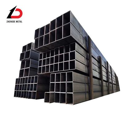 أنابيب الفولاذ الكربوني 20X20 30X30 50X50 أنابيب مربعة أنابيب الكربون مربعة أنابيب الفولاذ المجوفة أحجام أنابيب الحديد السعر لكل طن من الصين أنابيب