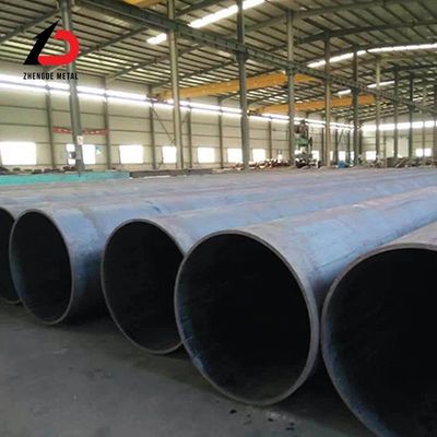 ASTM BS DIN JIS أنابيب بلا خيوط من الفولاذ منخفض الكربون قطرها كبير 20-450mm