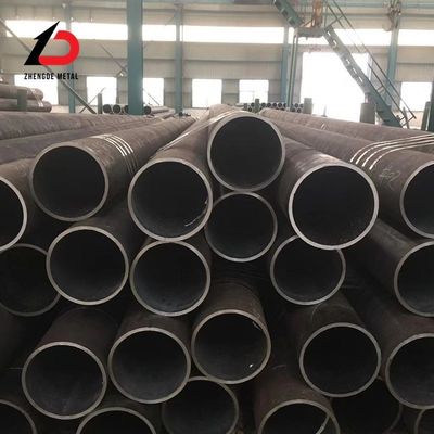 أنبوب Smls ذات قطر كبير ASTM A106 Gr. B Q235 A53 Sch40 أنبوب حديدي أسود مستدير ساخن