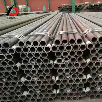 الطائرات والفضاء المستخدمة 6m 9m 12m الأبعاد المخصصة مصنع التوريد Q355b أنابيب الفولاذ غير الملحومة المطاطية الساخنة