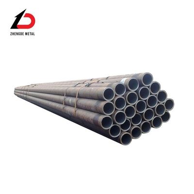 أنابيب الصلب المطاطية الدوارة ASTM A53 A106 Q195 Q235B 1045 أنابيب الصلب المطاطية الساخنة/أنابيب الصلب الكربوني الخفيفة المطاطية أو غير المطاطية مع خدمة ما بعد البيع