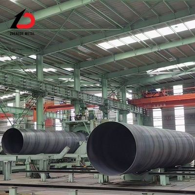 أنبوب فولاذي لحام دوار قطره كبير قطره 500mm-2000mm أنبوب لحام فولاذ الكربون