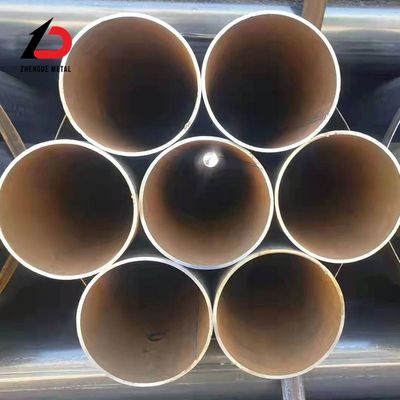 الرفوف العالية DN125 أنابيب الفولاذ المطاطي DN150 S355jr ERW الفولاذ الكربوني