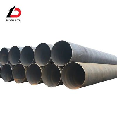 أنابيب الفولاذ المقاومة بالدوران المسلحة بالبرد A53 A333 A106 St45 Sch40 DN15 SSAW أنابيب المقاومة بالدوران