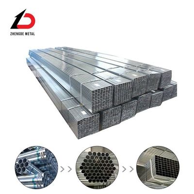 ASTM DN60 80 Sch.20 40 أنابيب مستديرة مغلفة مربع مستطيل مربع أنابيب مغلفة جدار رقيق جدار سميك قطر كبير أنابيب الفولاذ المطاطية المغلفة