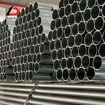 سمك الحائط 1mm-150mm قطر خارجي 6mm-2500mm Z40-600g النهايات المتقطعة ERW الأنبوب الفولاذي المطاطي