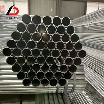 40-275g زنك طلاء حار DIP أنابيب الفولاذ المغلفة