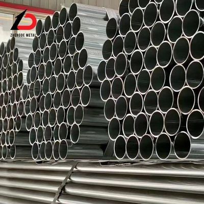 مصنع أنابيب جيه بيع ساخن 12 16 مقياس Sch80 Ss400 S235jr جودة عالية أنابيب غير مسامية جيه أنابيب الحديد المغطاة بالحرارة أنابيب الفولاذ المغلف