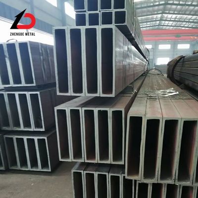 عينة مجانية ASTM GB En JIS الصلب الكربوني / الفولاذ المقاوم للصدأ / الصلب المسبوب أنابيب القسم الأجوف لصناعة الآلات والبناء