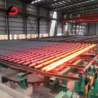 قطع غيار البستون 5.8m 11.8m 36CrNiMo4 أنابيب الفولاذ الخام