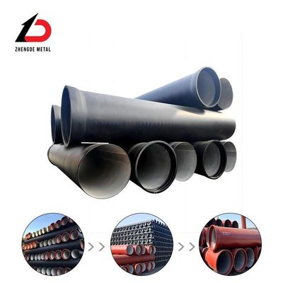 مخصصة 8 بوصة قطر كبير طلاء K7 K9 فئة ناعمة أنابيب الحديد الصلب 800mm ناعمة أنابيب الحديد 300mm الأسعار لكل طن للبيع