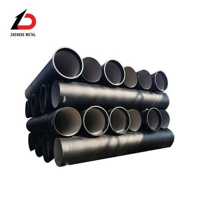 مصنع الأنابيب الحديدية القابلة للتنايل الجودة العالية ISO 2531 K9، C40، C30 DN500 مصنع أنابيب الحديد القابلة للتنايل لتوفير المياه مع بيع مباشر من المصنع