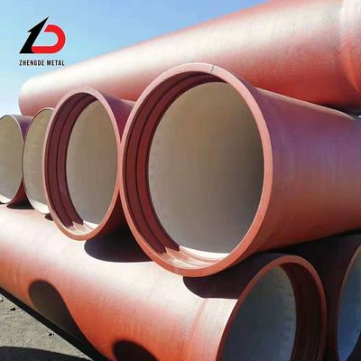 شبكة الأنابيب البلدية DN80 الأنابيب الحديدية المرنة DN100 DN150 DN200 Qt450-12