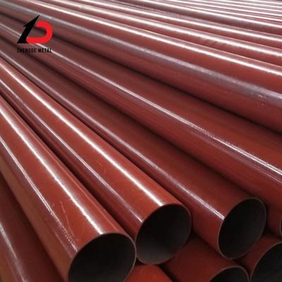 المياه الزراعية 6m 12m DN100-300mm أنابيب الحديد الرقيق