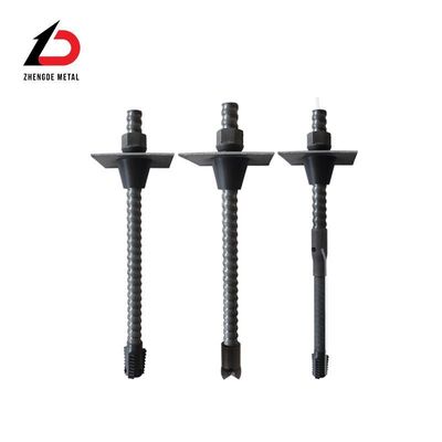 R25 R32 R38 R51 T76 العصا المتدلية المرسومات الخرسانية العصا المرسومة ذات الرأس مع شهادة ISO10208 ISO1720