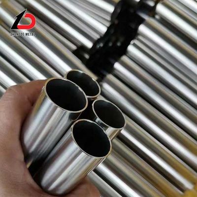 المواد الغذائية المستخدمة 6m 12m سمك مخصص قطر 304 أنابيب الفولاذ المقاوم للصدأ
