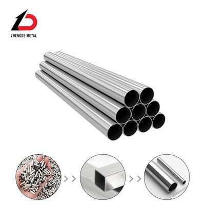 أنابيب الفولاذ المقاوم للصدأ من الجودة العالية من ASTM AISI 304L / 309S / 310S / 316L 0.5-15mm مع الصين