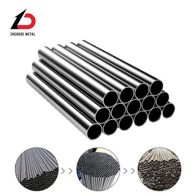 مبيعات ساخنة ASTM AISI 201 304 316 316L 430 أنابيب الفولاذ المقاوم للصدأ Ba 2b Ss بريتش البولندي أنابيب الفولاذ المقاوم للصدأ بدون طبقات للمواد البناء
