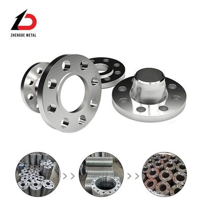 بيع ساخن JIS ASTM DIN فلنج RF فلنج 904L/2205/2507/321/316L الفولاذ المقاوم للصدأ 150lb A182 F304 Sw 1-1/2