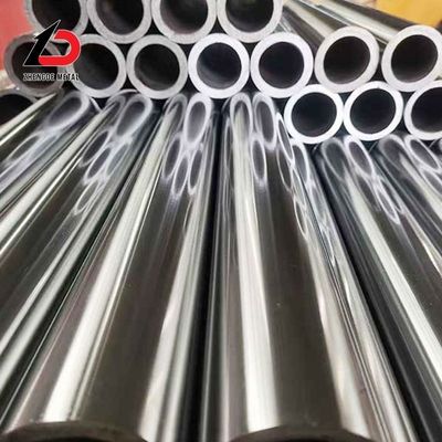 ASTM 201 أنابيب الفولاذ المقاوم للصدأ 304 316 309S 310S 430 المرآة الملمعة غير الملحومة
