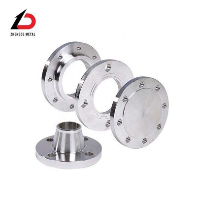 SS201 SS303 SS304 SS316 Q235 صناعة CNC الرقبة لحام زلقة عمياء على فليانج الخيط