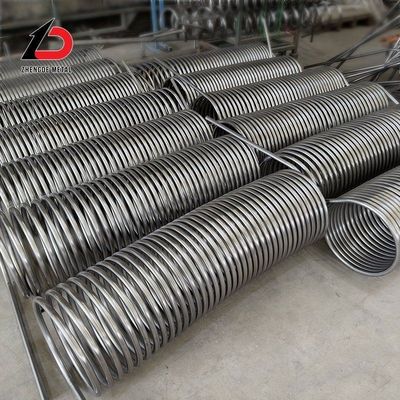 المصنع ASTM A276m SS304L أنبوب الفولاذ المقاوم للصدأ المطاط الساخن بلا مسام 201 Tp316L شكل مستدير مرآة مطلية JIS Ss321 310S 309S 2205 2507 أنبوب غير المقاوم للصدأ تبادل الحرارة