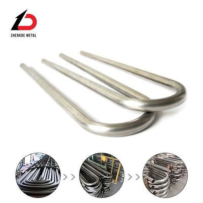 304 316L 321 الفولاذ المقاوم للصدأ تبادل الحرارة سبيكة أنابيب الفولاذ غير الملحومة المرآة المطاطية الباردة مضاعفة ساطعة جرار عالية الضغط