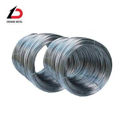 مس سلكي 5.5mm 6.5mm SAE 1006 SAE 1008 منخفض الكربون الفولاذ المطاط الساخن