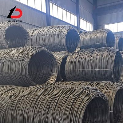 قضبان لحام 6mm-9mm Q235B قضبان أسلاك الفولاذ المطاطي الساخن ASTM A36 A572 A992