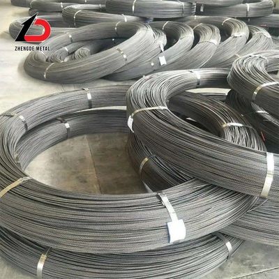 السطح الناعمة 5mm 7mm 1770MPa 1860MPa سلك الفولاذ المجهد مسبقًا