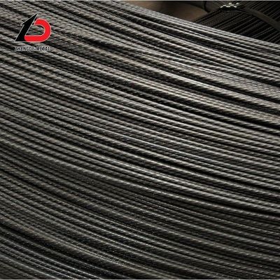 أسلاك خرسانة متقدمة التوتر 3.8mm 4mm 4.8mm 5.0mm 6mm 7mm أسلاك الفولاذ الكمبيوتر