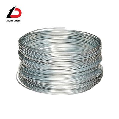 مبيعات مباشرة من المصنع Swg AWG Bwg Gauge 5-10 حجم مخصص أسلاك الفولاذ منخفض الكربون
