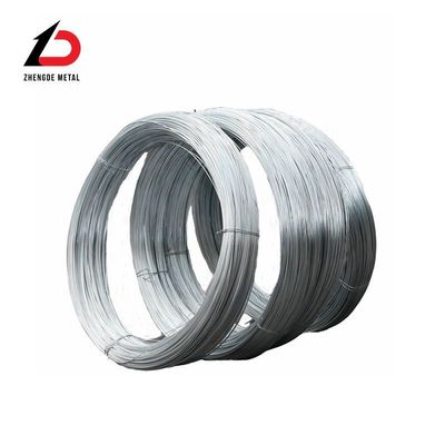 مطلي بالزنك Bwg 8 Bwg 22 2.5mm 3mm 4mm سلك الفولاذ المغلف سلك الفولاذ الكربوني