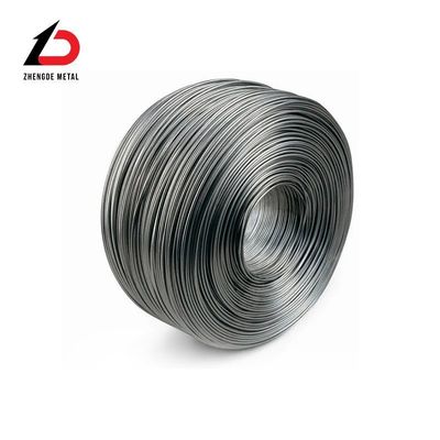 بيع ساخن الأسلاك الفولاذية المسلسلة بالربيع الباردة لمواد البناء 6mm-9mm ASTM En JIS سعر عصا الأسلاك الفولاذية منخفضة الكربون