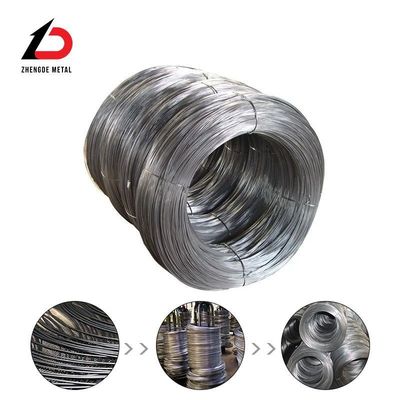 سلك الفولاذ ذو الربيع العالي الكربون 1.2-5.0mm المفرش المسحوب بالبرد سلك الفولاذ الفوسفات