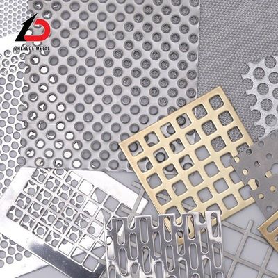 الطول 20m المعدنية الشبكة المنفثة مولد غرفة الصفيحة الملفوفة سمك 0.2mm-1mm