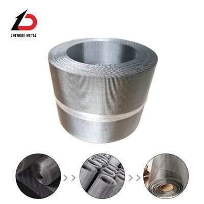 نصف دائرة معدنية منسوجة 0.4mm 1.239 الشبكة رقم 16 المواصفات 316 الصلب المقاوم للصدأ شبكة الأسلاك السوقية