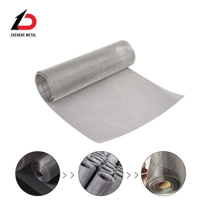 2000 X 2000mm الفولاذ المقاوم للصدأ الألومنيوم المكسرة شبكة الأسلاك النسيج المعدن الاهتزاز الشاشة الشبكة