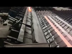 قوة عالية ASTM A36 JIS G3101 En10025 قطعة فولاذية مربعة Q235 Q345