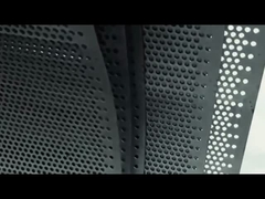 قطعة معدنية مخصصة من الشبكة الخزفية الفولاذ المقاوم للصدأ الألومنيوم النحاس النحاس ألوان