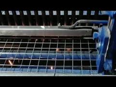 العشب المستخدم PVC طلاء الغطس المعدن الحديدية 150mm x 150mm 200mm x 200mm 8mm 10mm